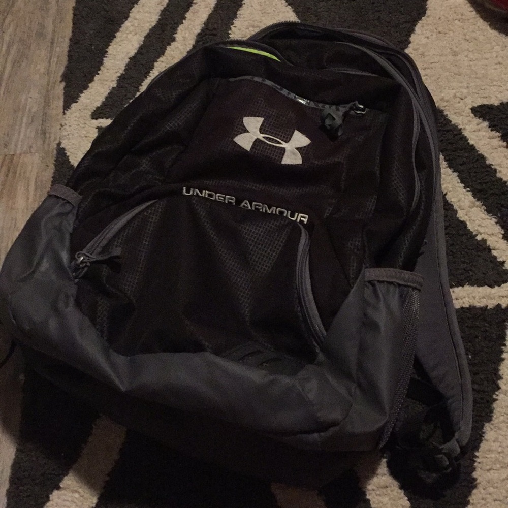 Under armour backpack